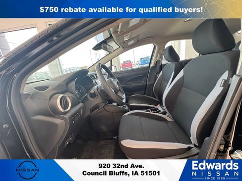 New 2025 Nissan Versa S w/ Trunk Package FWD image 19
