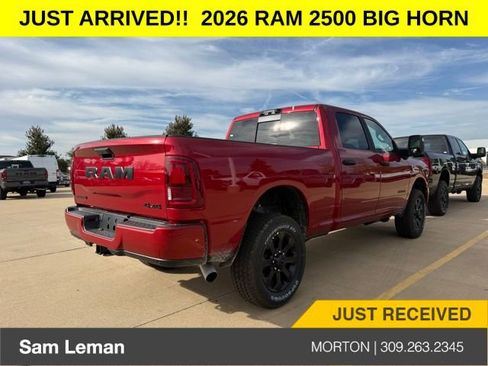 New 2026 RAM 2500 Big Horn image 8