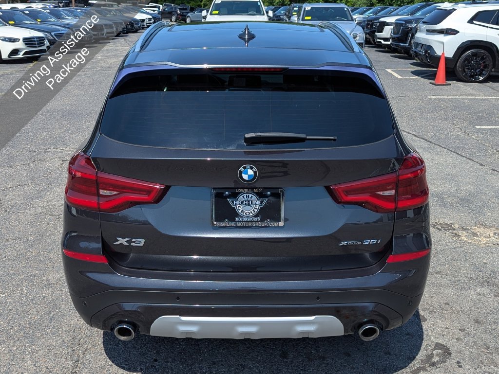 Used 2020 BMW X3 xDrive30i w/ Premium Package AWD/4WD image 6