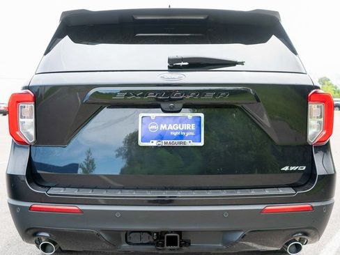 Used 2022 Ford Explorer ST-Line w/ Class IV Trailer Tow Package AWD/4WD image 7