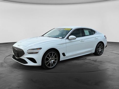 Used 2025 Genesis G70 2.5T AWD/4WD image 4
