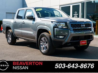 New 2025 Nissan Frontier SV w/ SV Convenience Package