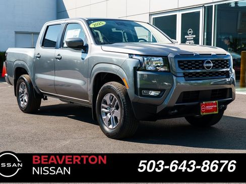 New 2025 Nissan Frontier SV w/ SV Convenience Package image 1