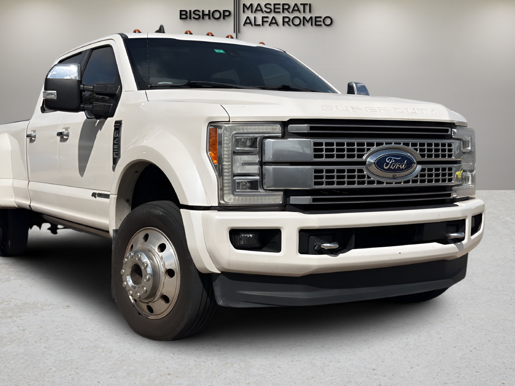 Used 2019 Ford F450 Platinum w/ Platinum Ultimate Package AWD/4WD image 24