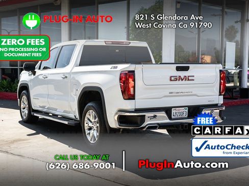 Used 2021 GMC Sierra 1500 SLT w/ SLT Premium Package AWD/4WD image 2