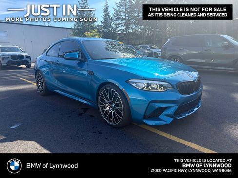 Used 2020 BMW M2 Competition w/ Executive Package RWD image 1