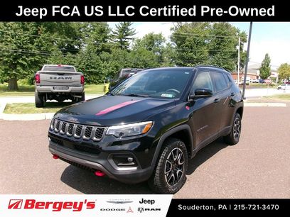 Certified 2025 Jeep Compass Trailhawk w/ Trailhawk Elite Group