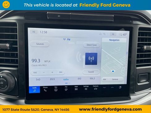 Used 2025 Ford F150 XLT w/ Equipment Group 302A MID AWD/4WD image 45