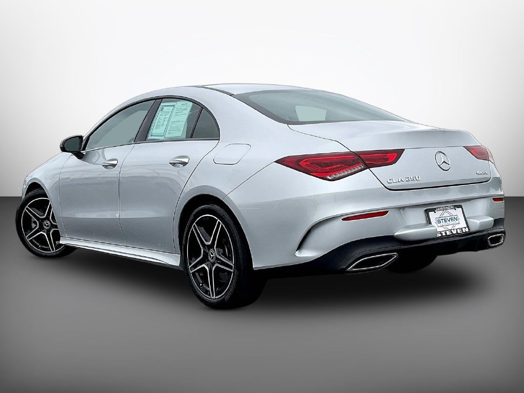 Used 2023 Mercedes-Benz CLA 250 4MATIC image 4