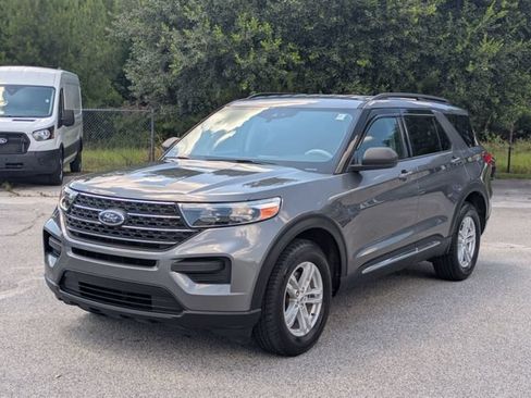 Used 2024 Ford Explorer XLT AWD/4WD image 7
