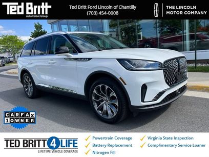 Used 2026 Lincoln Aviator Reserve w/ Illumination Package