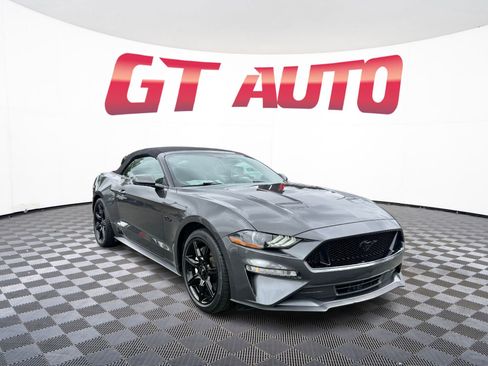 Used 2019 Ford Mustang GT Premium w/ Black Accent Package RWD image 1