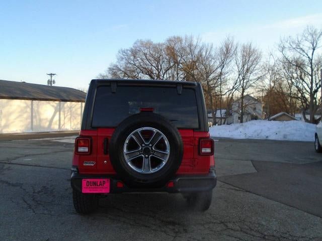 Used 2019 Jeep Wrangler Unlimited Sahara AWD/4WD image 23