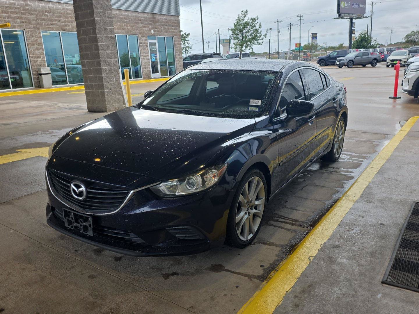 Used 2017 MAZDA MAZDA6 Touring FWD image 4