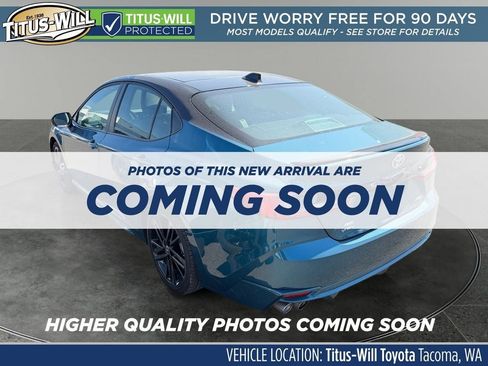 Used 2026 Toyota Camry XSE w/ Premium Package AWD/4WD image 3