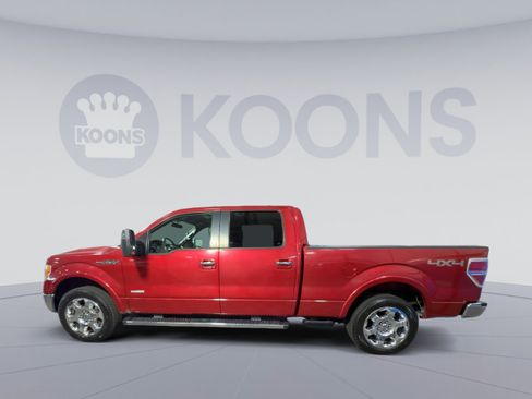 Used 2012 Ford F150 Lariat w/ Lariat Chrome Pkg image 7