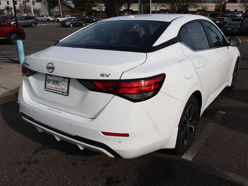 Certified 2023 Nissan Sentra SV w/ All-Weather Package FWD image 6