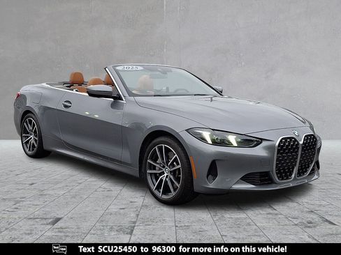 Used 2025 BMW 430i xDrive Convertible w/ Convenience Package AWD/4WD image 1