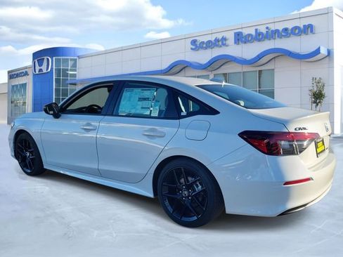 New 2026 Honda Civic Sport image 3