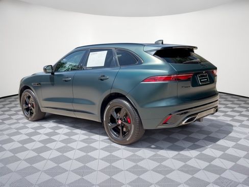 Used 2021 Jaguar F-PACE R-Dynamic S AWD/4WD image 3