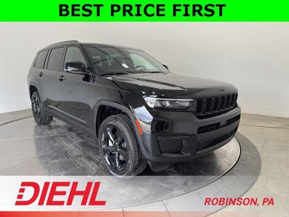 New 2025 Jeep Grand Cherokee L Altitude