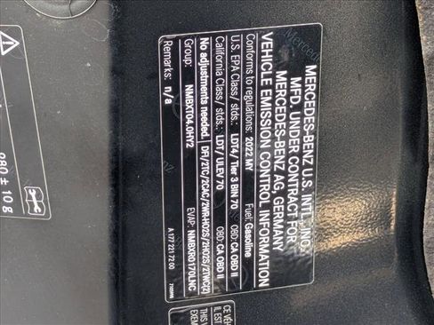 Certified 2022 Mercedes-Benz GLS 63 AMG 4MATIC image 29