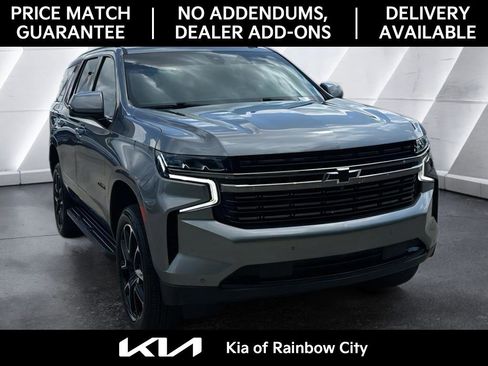 Used 2022 Chevrolet Tahoe RST w/ Sport Performance Package image 2