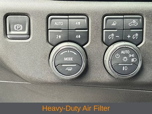 Used 2025 Chevrolet Silverado 1500 LTZ w/ LTZ Premium Package AWD/4WD image 11