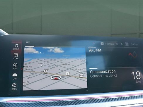 Used 2021 BMW X6 M w/ Competition Package AWD/4WD image 46
