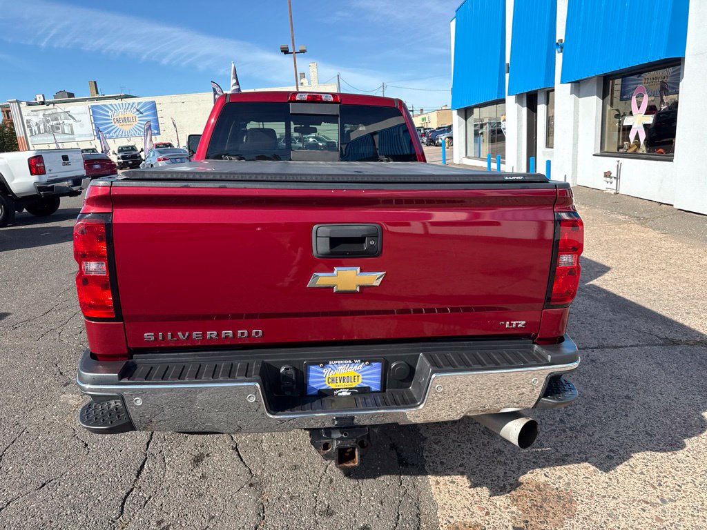 Used 2019 Chevrolet Silverado 2500 LTZ w/ Duramax Plus Package AWD/4WD image 16