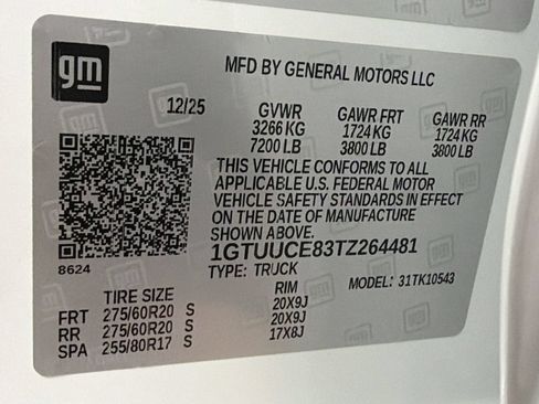 Used 2026 GMC Sierra 1500 Elevation AWD/4WD image 41