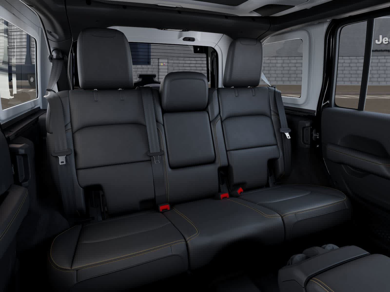 New 2027 Jeep Wrangler Unlimited Sahara AWD/4WD image 15