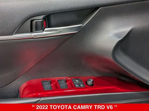 Used 2022 Toyota Camry TRD w/ TRD Package w/JBL Audio FWD image 15
