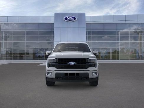 New 2026 Ford F150 Platinum w/ Equipment Group 702A High image 6