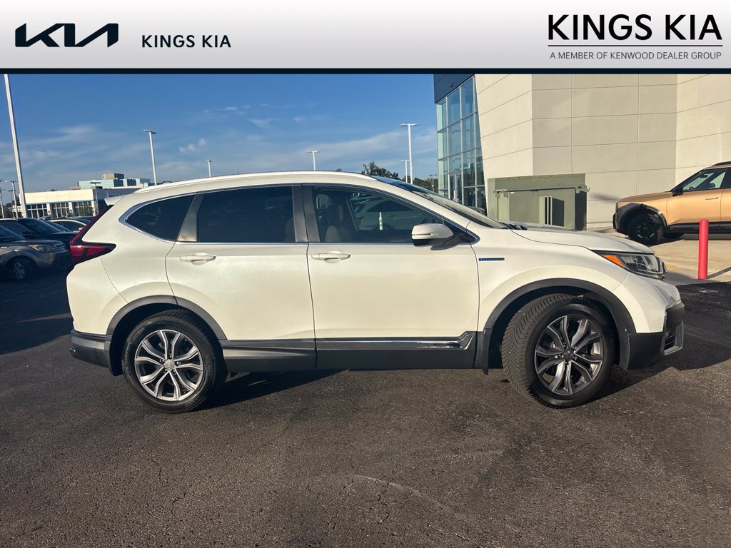 Used 2021 Honda CR-V Touring image 3