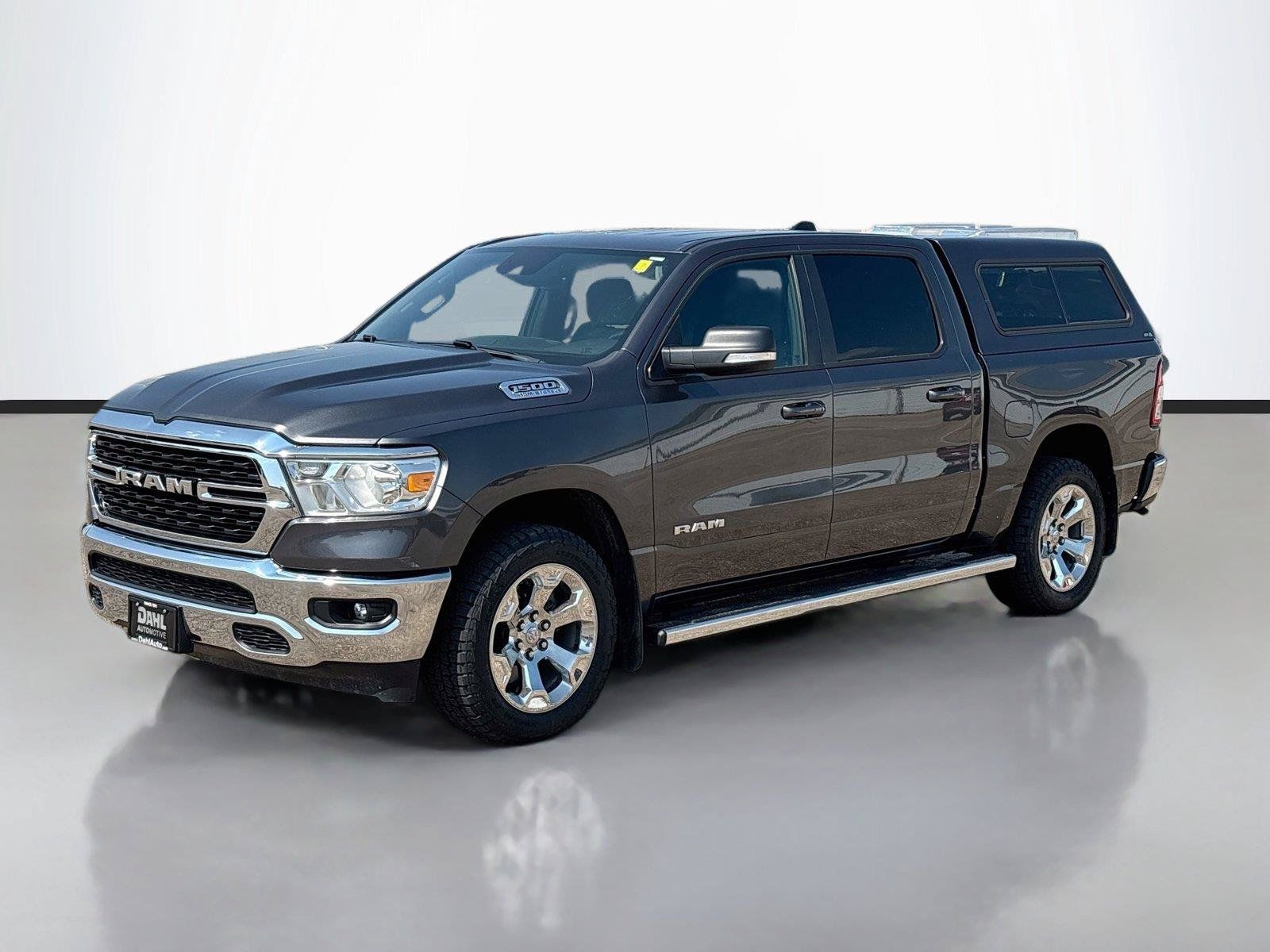 Used 2022 RAM 1500 Big Horn w/ Trailer Tow Group AWD/4WD image 4