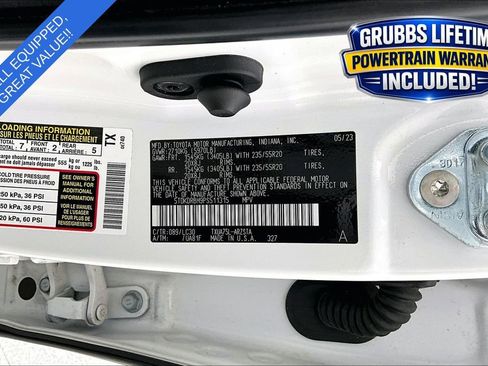 Used 2023 Toyota Highlander XSE AWD/4WD image 42