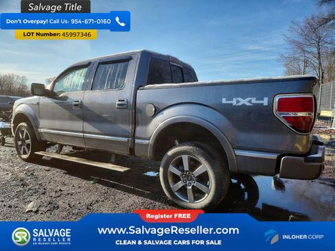 Used 2010 Ford F150 4x4 SuperCrew image 3
