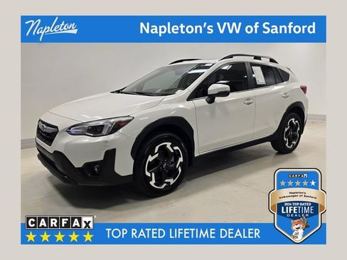 Used 2021 Subaru Crosstrek 2.5i Limited w/ Moonroof Package 2 AWD/4WD image 1