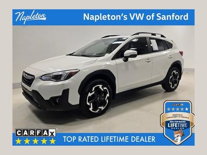 Used 2021 Subaru Crosstrek 2.5i Limited w/ Moonroof Package 2