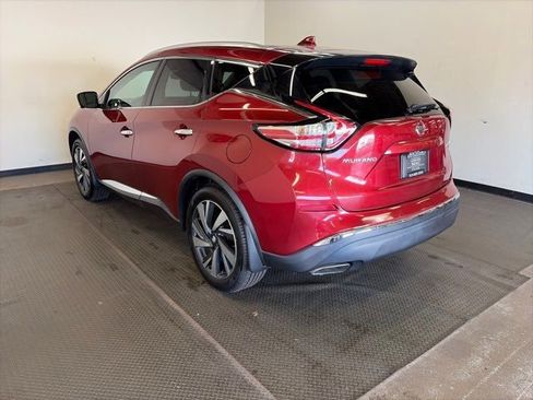 Used 2016 Nissan Murano Platinum w/ Platinum Technology Package image 6