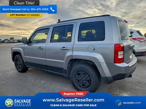 Used 2015 Jeep Patriot Sport w/ Power Value Group image 3