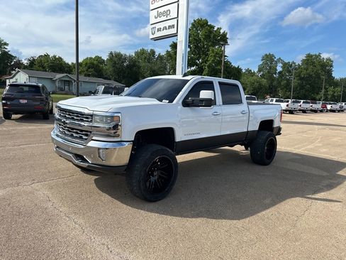 Used 2016 Chevrolet Silverado 1500 LTZ w/ Sport Package AWD/4WD image 1