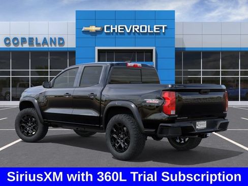New 2026 Chevrolet Colorado Trail Boss AWD/4WD image 4