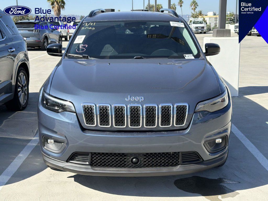 Used 2022 Jeep Cherokee Latitude Lux FWD image 21