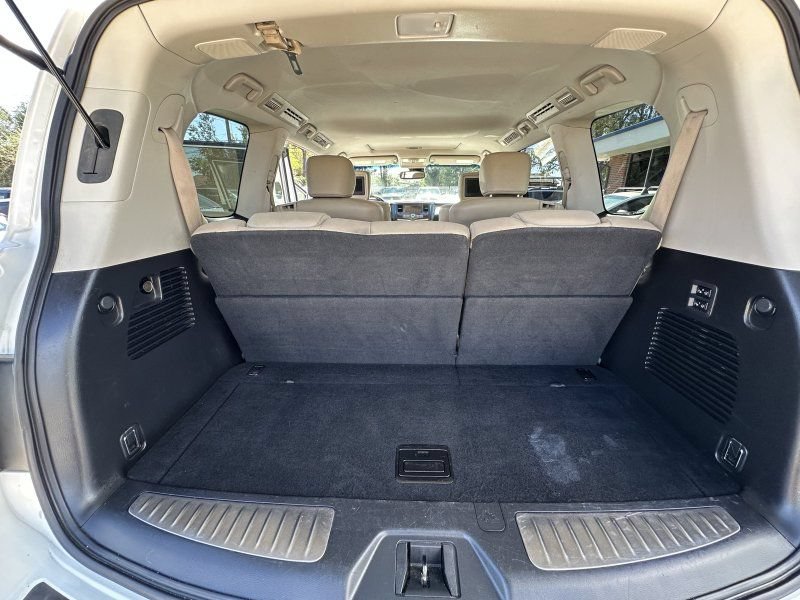 Used 2017 Nissan Armada Platinum w/ Captain Seat Package AWD/4WD image 17