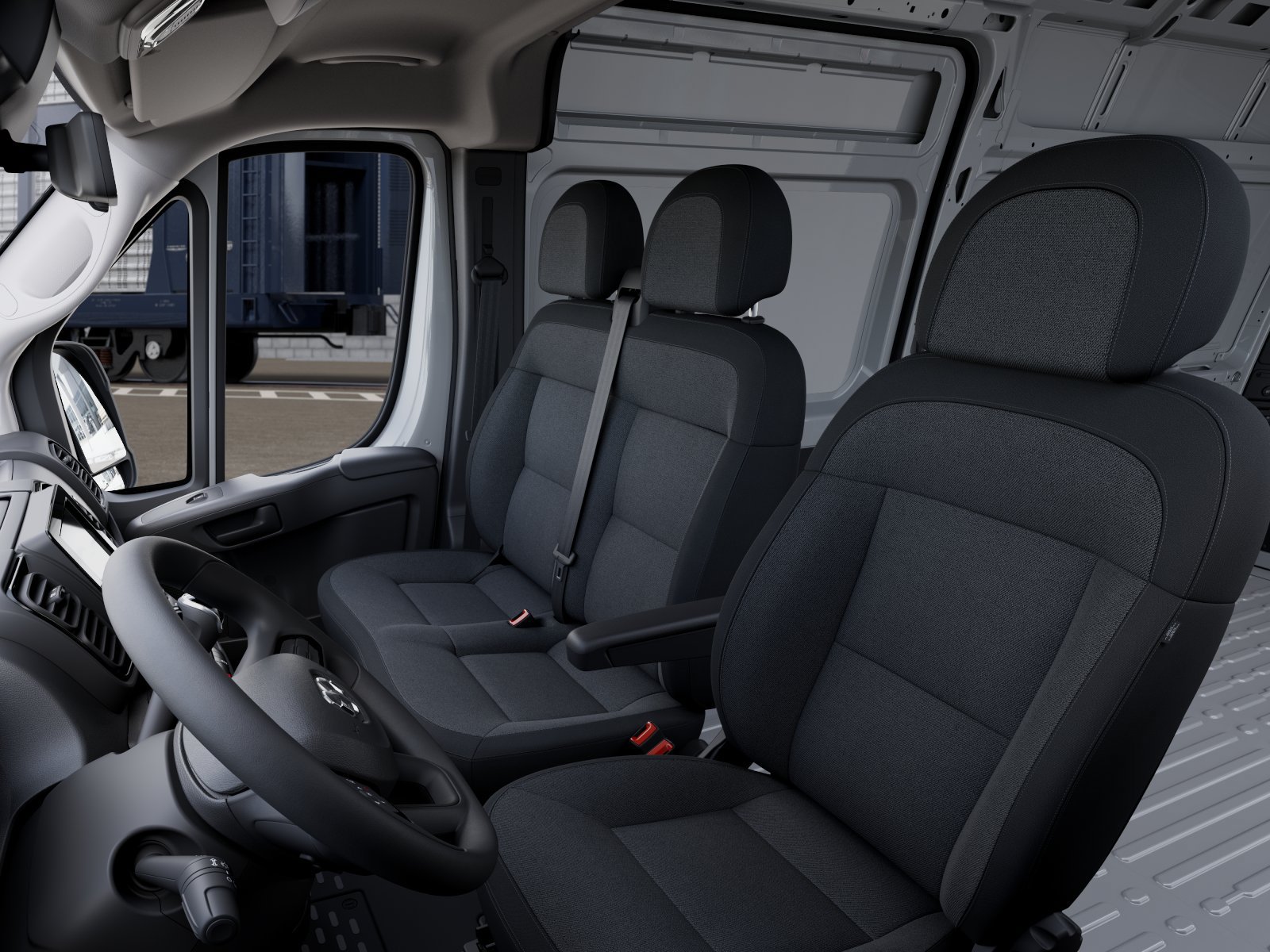 New 2026 RAM ProMaster 2500 w/ Upfitter's Prep Package FWD image 23