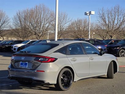 New 2026 Honda Civic Sport