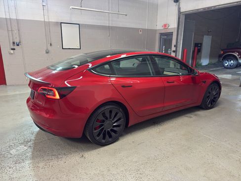 Used 2021 Tesla Model 3 Performance AWD/4WD image 6