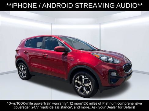 Certified 2021 Kia Sportage LX AWD/4WD image 9